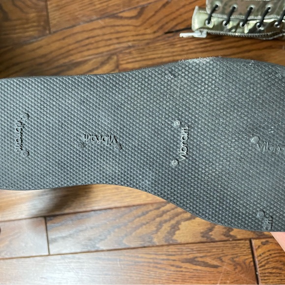 Forfex x Opening Ceremony silver platform boots - Picture 4 of 11